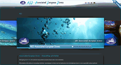 Desktop Screenshot of aedivers.org